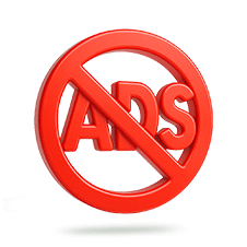 No Ads